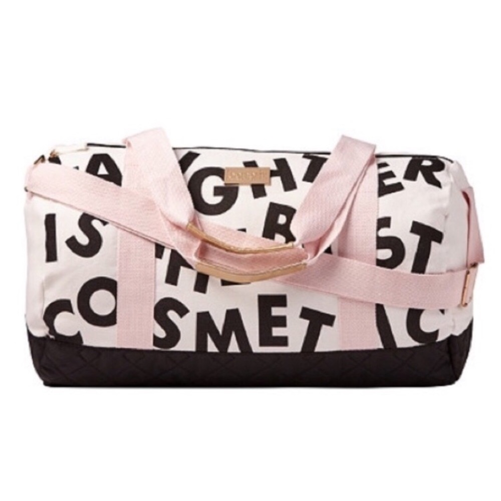 Benefit duffel bag